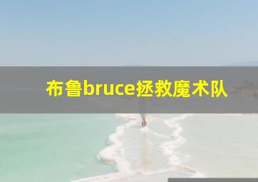 布鲁bruce拯救魔术队