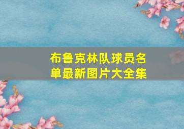 布鲁克林队球员名单最新图片大全集