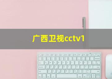 广西卫视cctv1