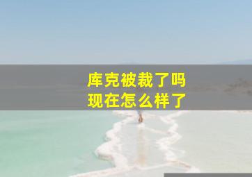 库克被裁了吗现在怎么样了