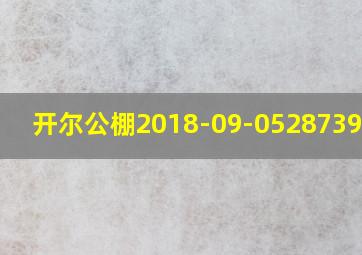 开尔公棚2018-09-0528739指定