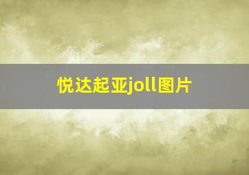 悦达起亚joll图片