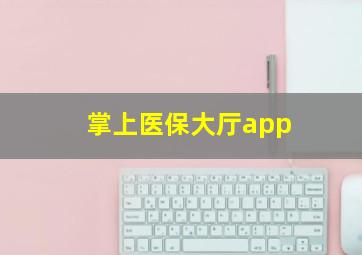 掌上医保大厅app