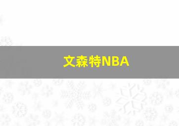 文森特NBA