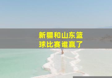 新疆和山东篮球比赛谁赢了