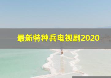 最新特种兵电视剧2020