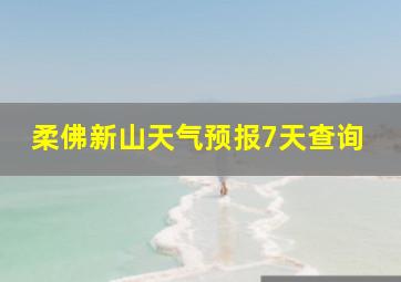 柔佛新山天气预报7天查询