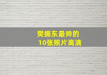 樊振东最帅的10张照片高清