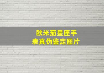 欧米茄星座手表真伪鉴定图片