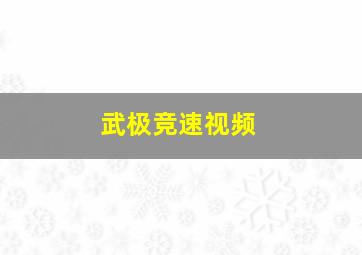 武极竞速视频