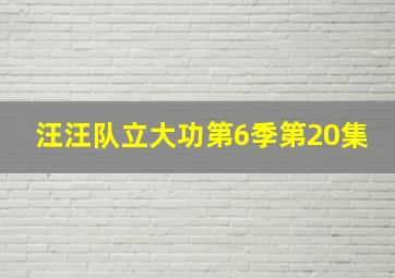 汪汪队立大功第6季第20集