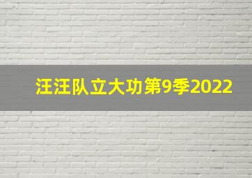 汪汪队立大功第9季2022