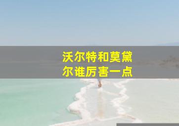 沃尔特和莫黛尔谁厉害一点