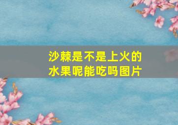 沙棘是不是上火的水果呢能吃吗图片