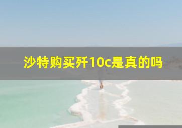 沙特购买歼10c是真的吗