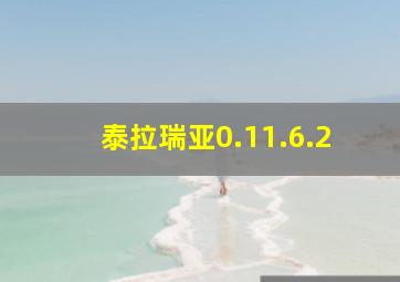 泰拉瑞亚0.11.6.2