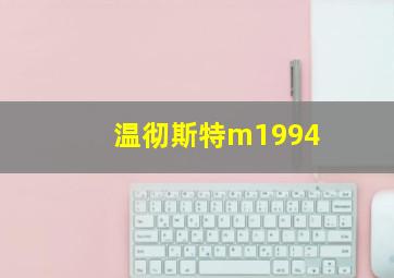 温彻斯特m1994