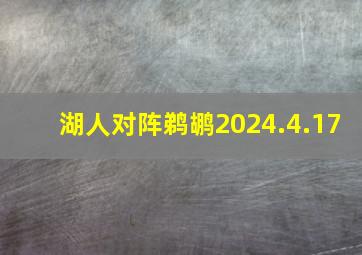 湖人对阵鹈鹕2024.4.17