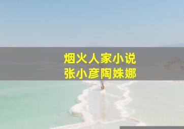 烟火人家小说张小彦陶姝娜