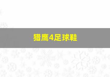 猎鹰4足球鞋