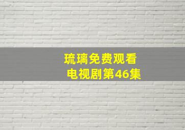 琉璃免费观看电视剧第46集