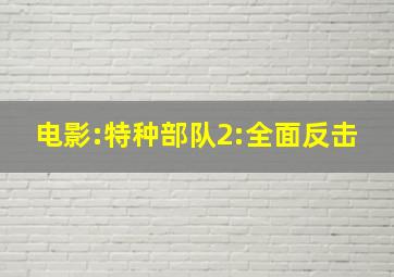 电影:特种部队2:全面反击