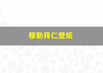 穆勒拜仁壁纸