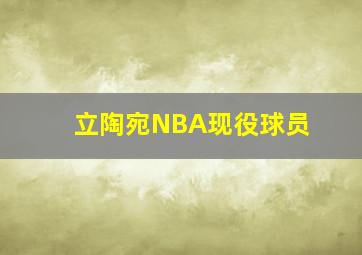 立陶宛NBA现役球员