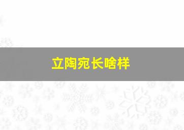 立陶宛长啥样