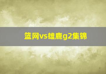 篮网vs雄鹿g2集锦