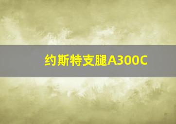 约斯特支腿A300C