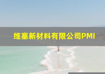 维塞新材料有限公司PMI