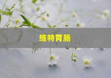 维特胃肠