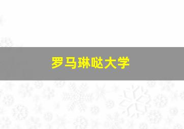 罗马琳哒大学