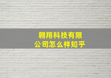 翱翔科技有限公司怎么样知乎