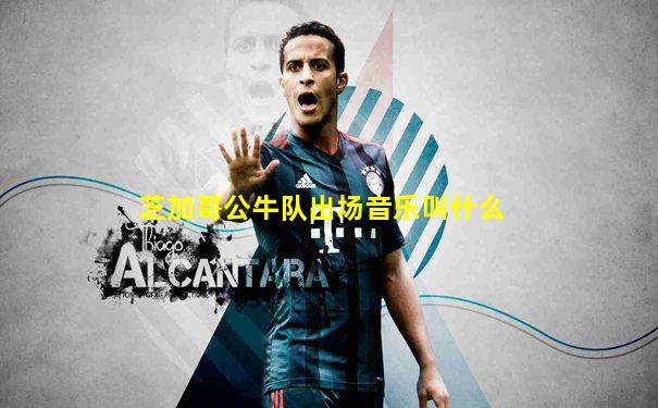 芝加哥公牛队出场音乐叫什么