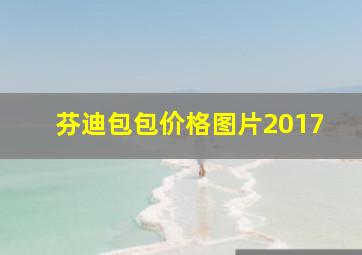 芬迪包包价格图片2017