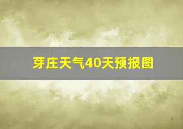 芽庄天气40天预报图