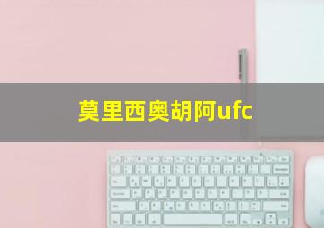 莫里西奥胡阿ufc