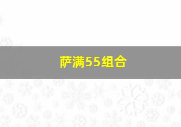 萨满55组合