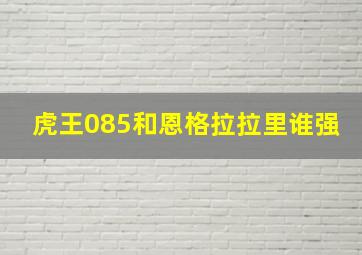 虎王085和恩格拉拉里谁强