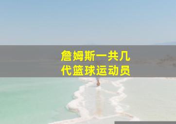 詹姆斯一共几代篮球运动员