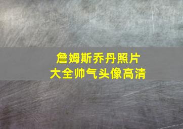 詹姆斯乔丹照片大全帅气头像高清