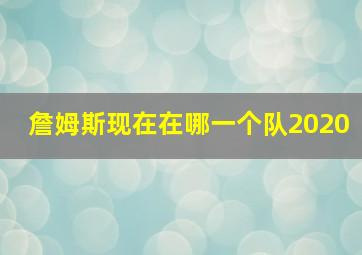 詹姆斯现在在哪一个队2020