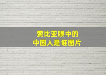 赞比亚眼中的中国人是谁图片