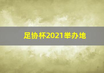 足协杯2021举办地