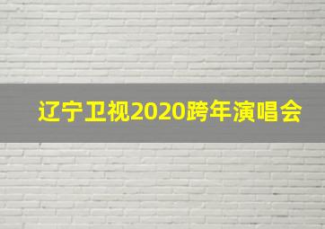 辽宁卫视2020跨年演唱会