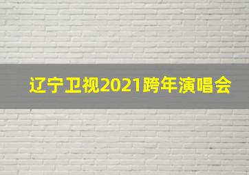 辽宁卫视2021跨年演唱会