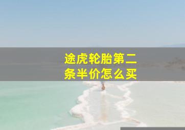 途虎轮胎第二条半价怎么买