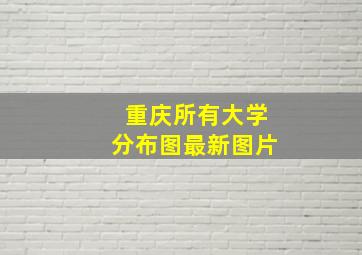 重庆所有大学分布图最新图片